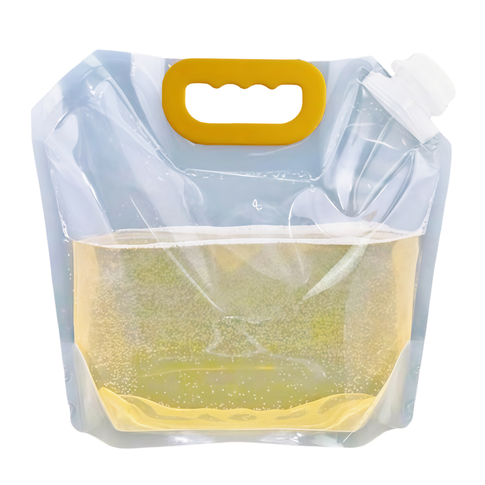 2.5L Transparent Beer Bag with 33mm Spout 3