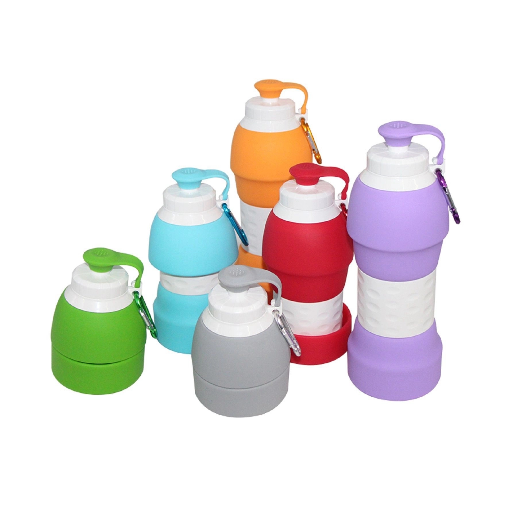 20 Oz. Reusable Collapsible Travel Bottle 5