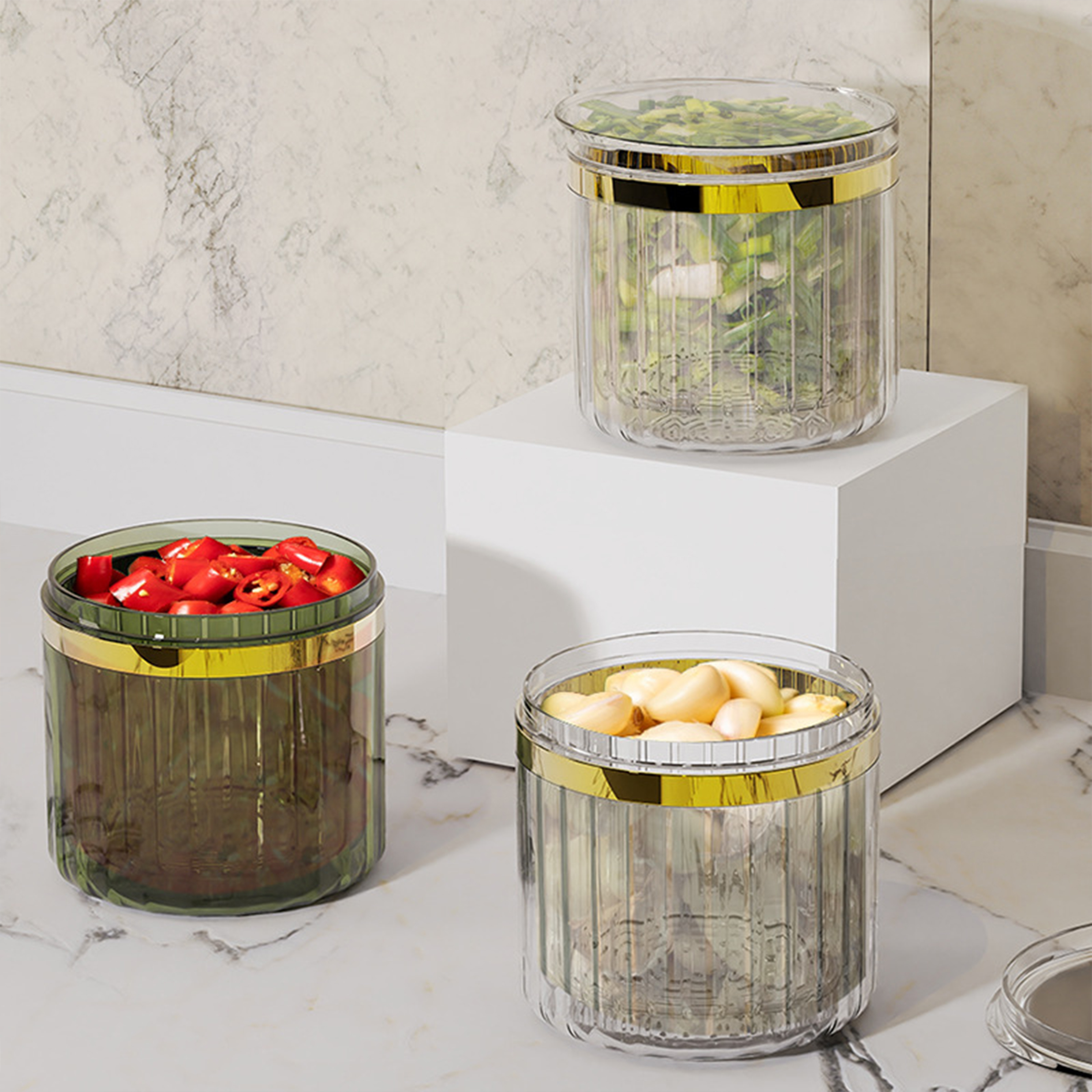 Abs Household Kitchen Fresh-Keeping Box 5