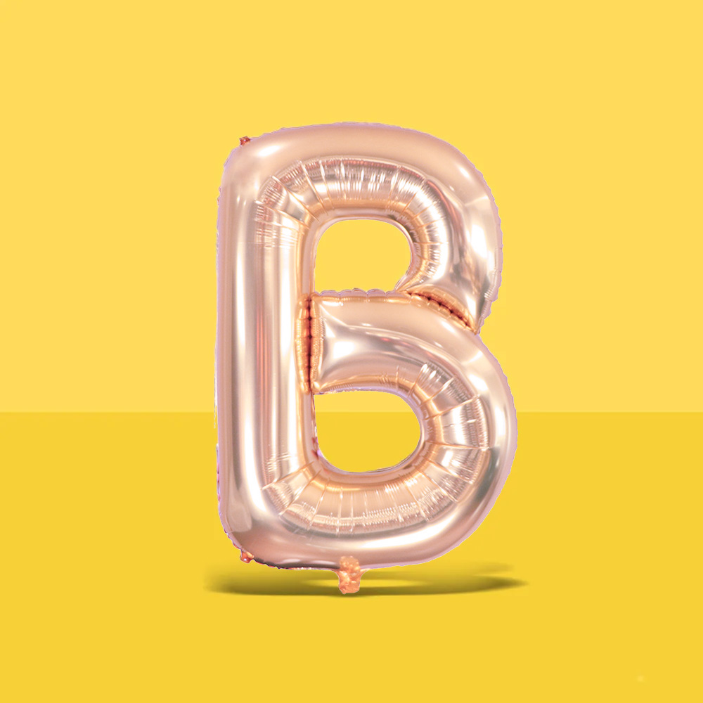 40" Number & Letter Balloons