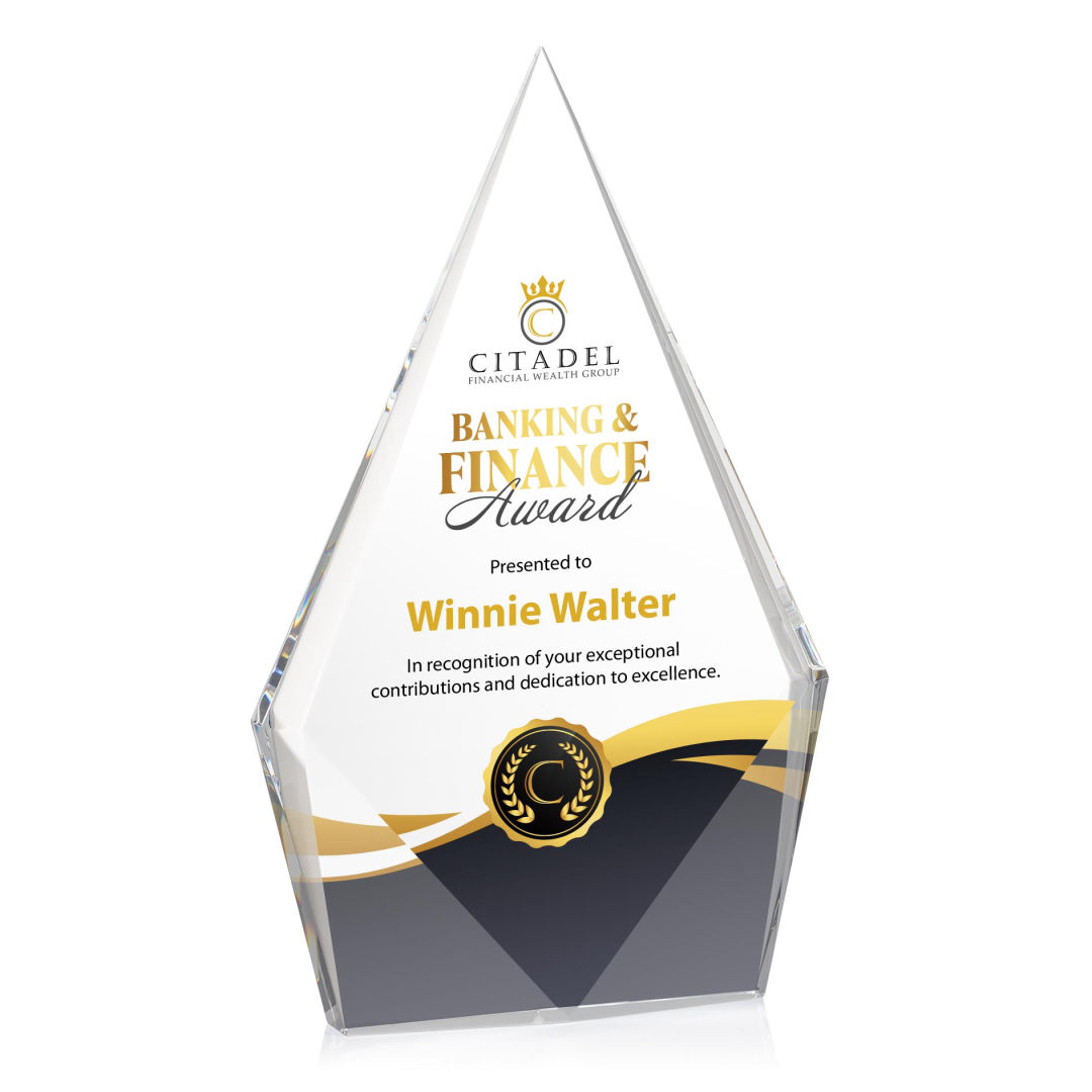 Shelton VividPrint™ Award - Clear 17