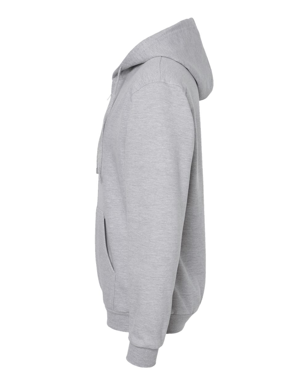 Unisex Full-Zip Hooded Sweatshirt - 331 50