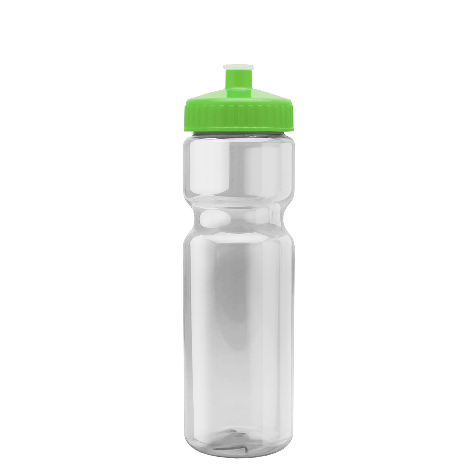 Champion - 28 oz. Transparent Bottle with Push pull 12