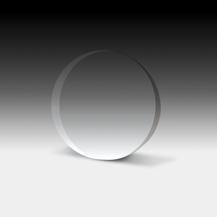 PhotoImage® Round Paperweight - 4" dia x 1/2" 2