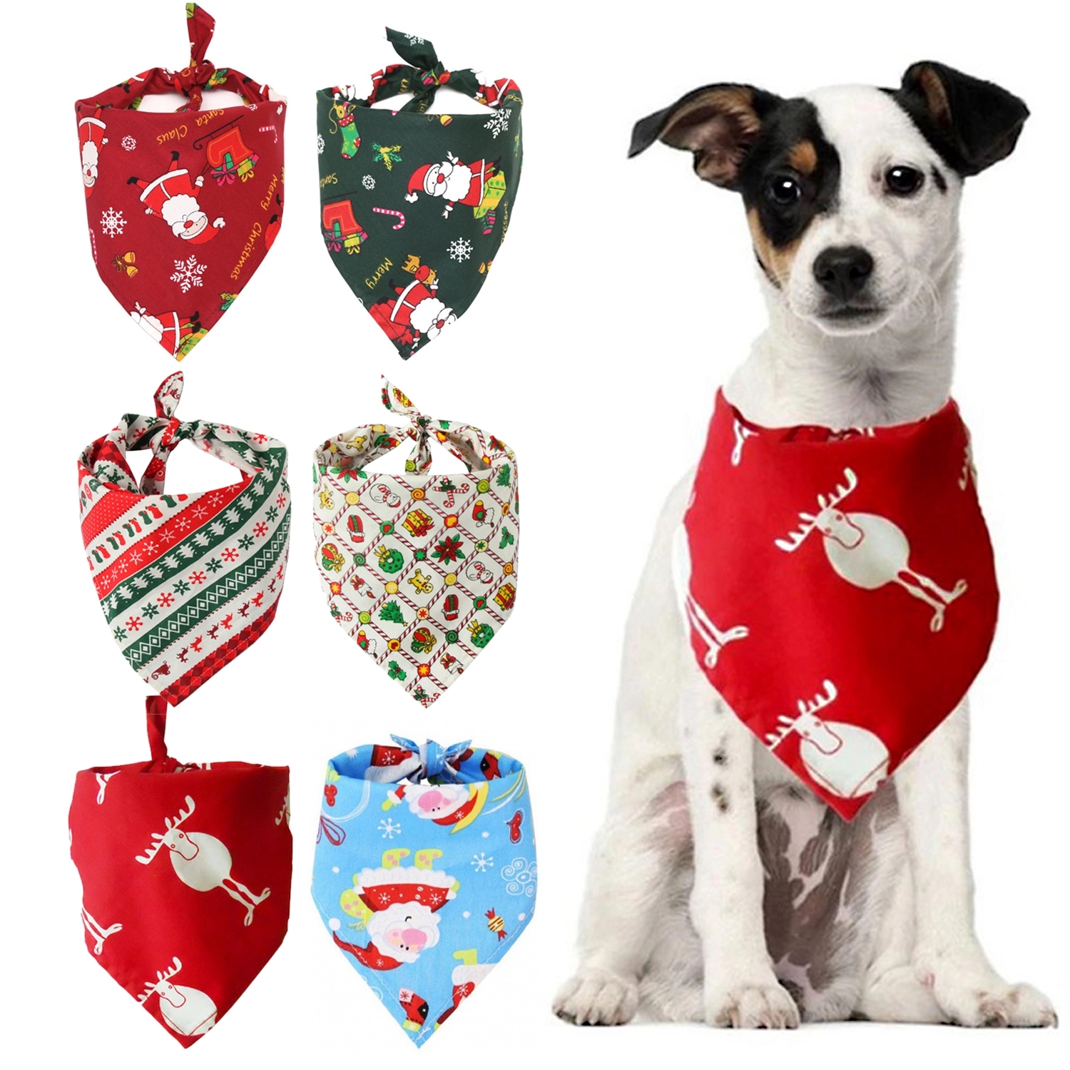 Personalized Dog Name Bandana 10