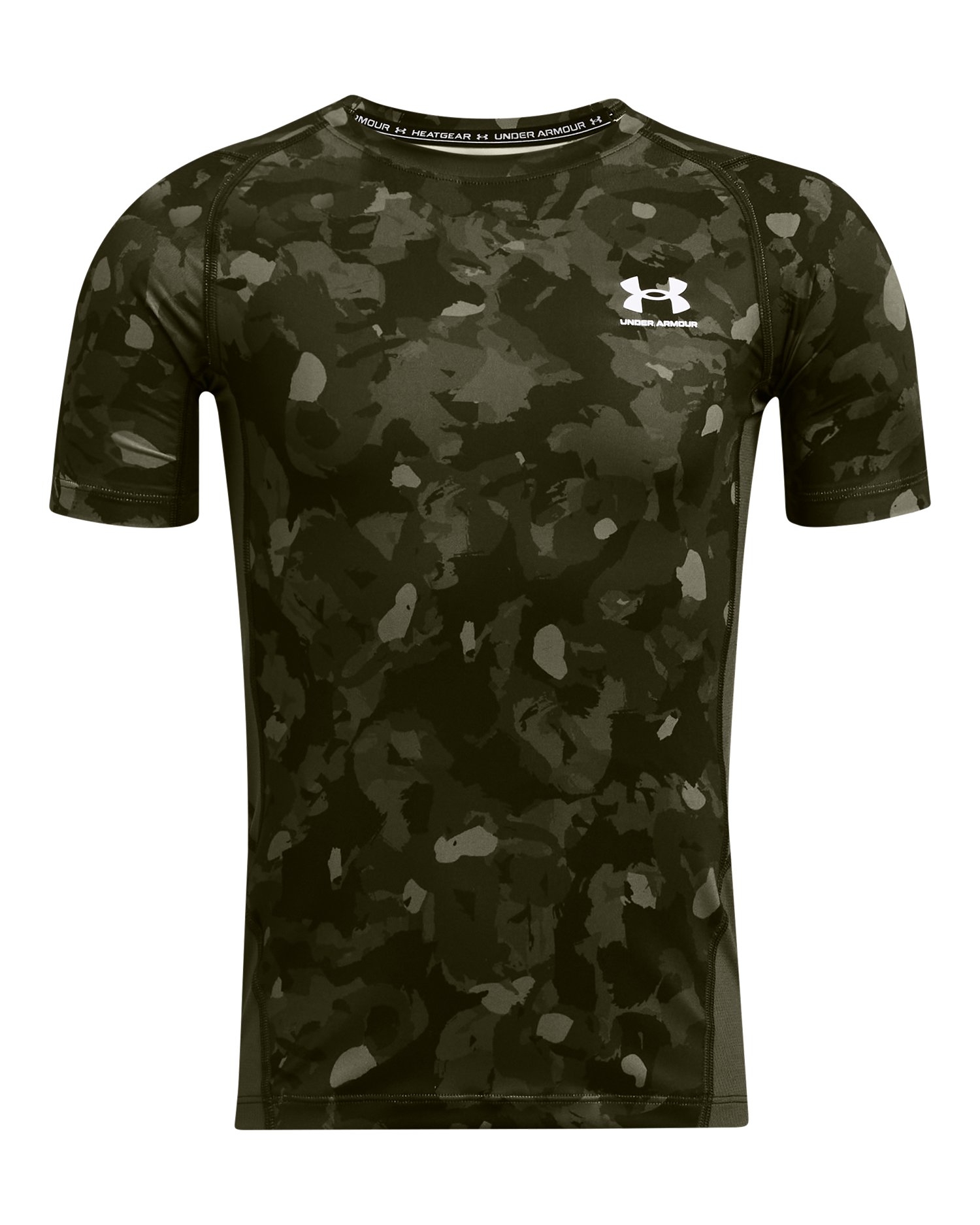 HeatGear Printed Boys' Short Sleeve 2