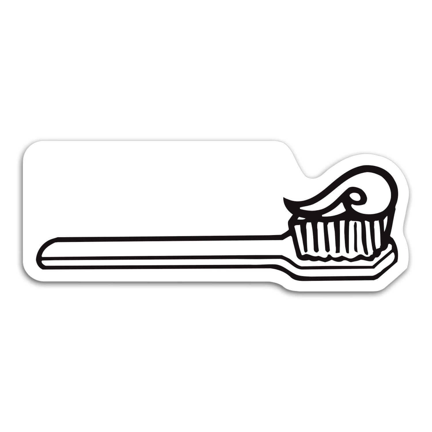 Toothbrush Magnet 2