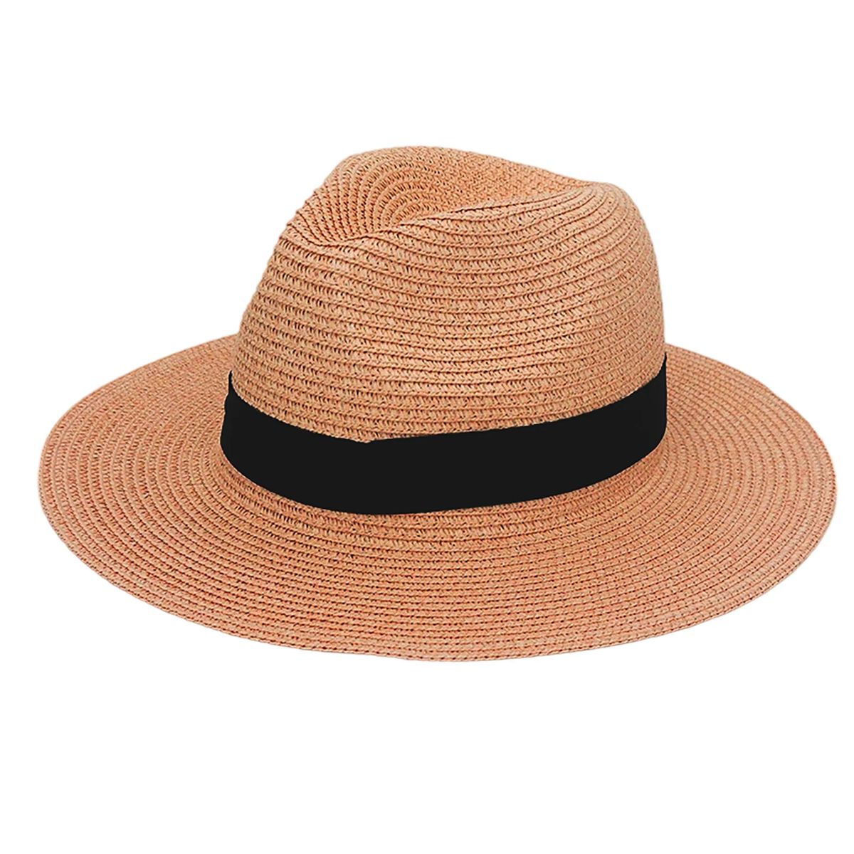 Stylish Woven Straw Hat with Wide Brim for Outdoor Use 7