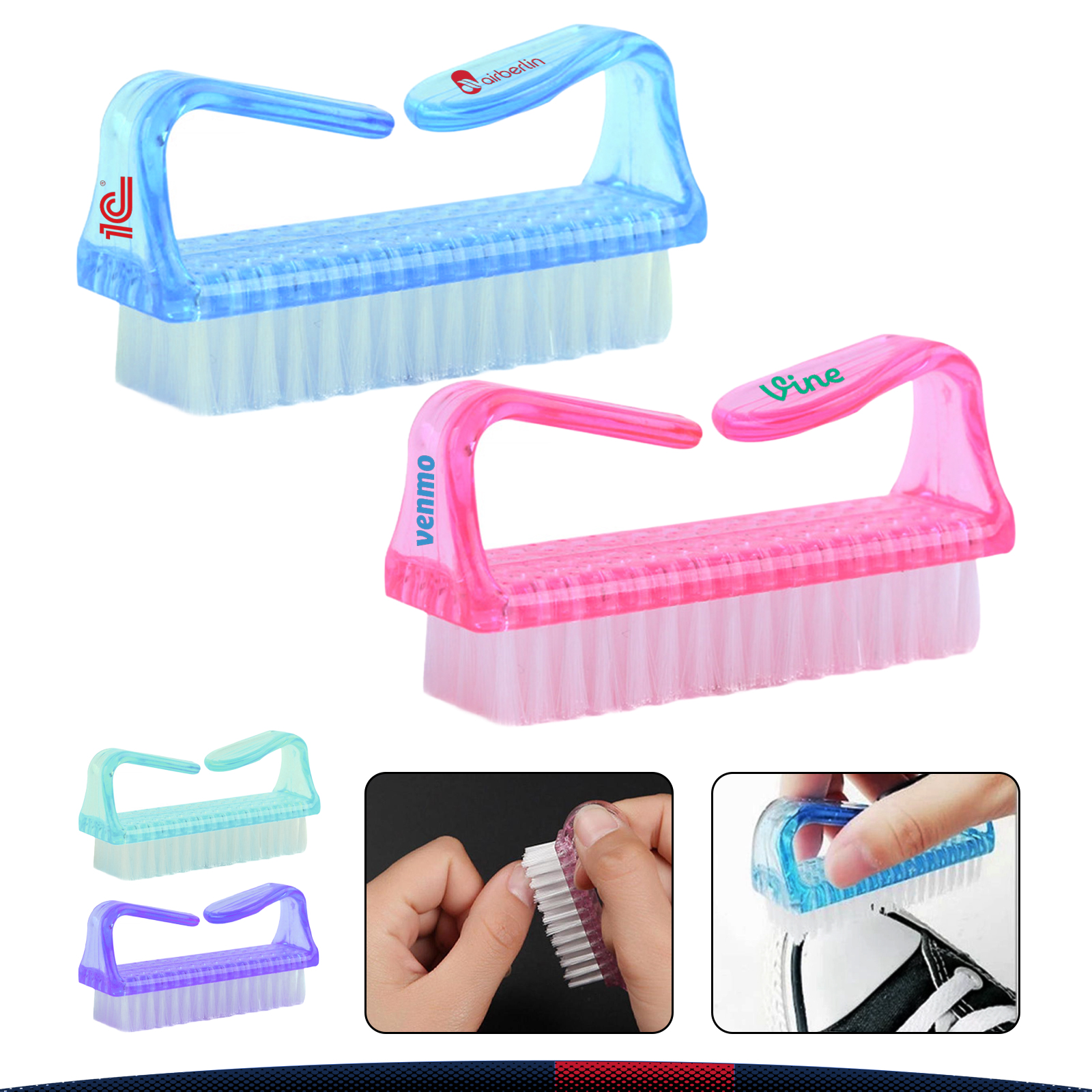 Horn Nail Brush 5