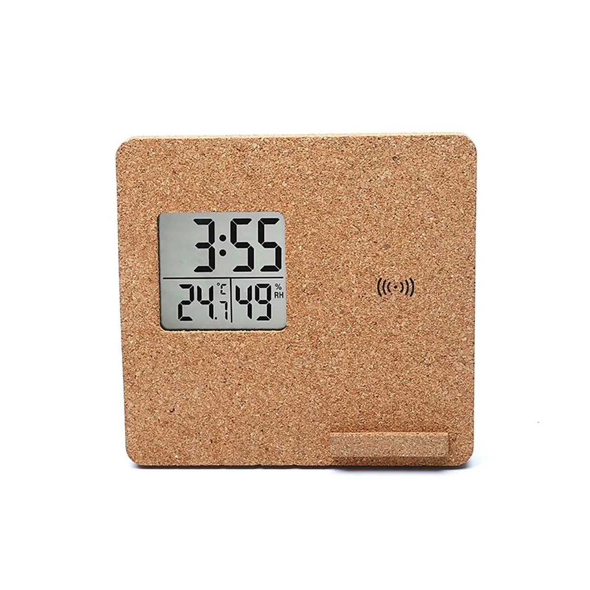 Meteorological Clock Temperature and humidity display Stand 6
