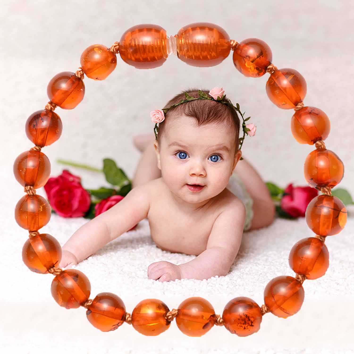 Amber Bracelet Baby Gift Set 4