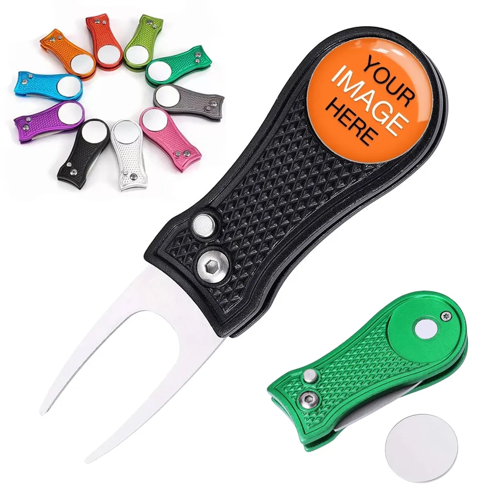 Switchblade Golf Divot Repair Tool 6