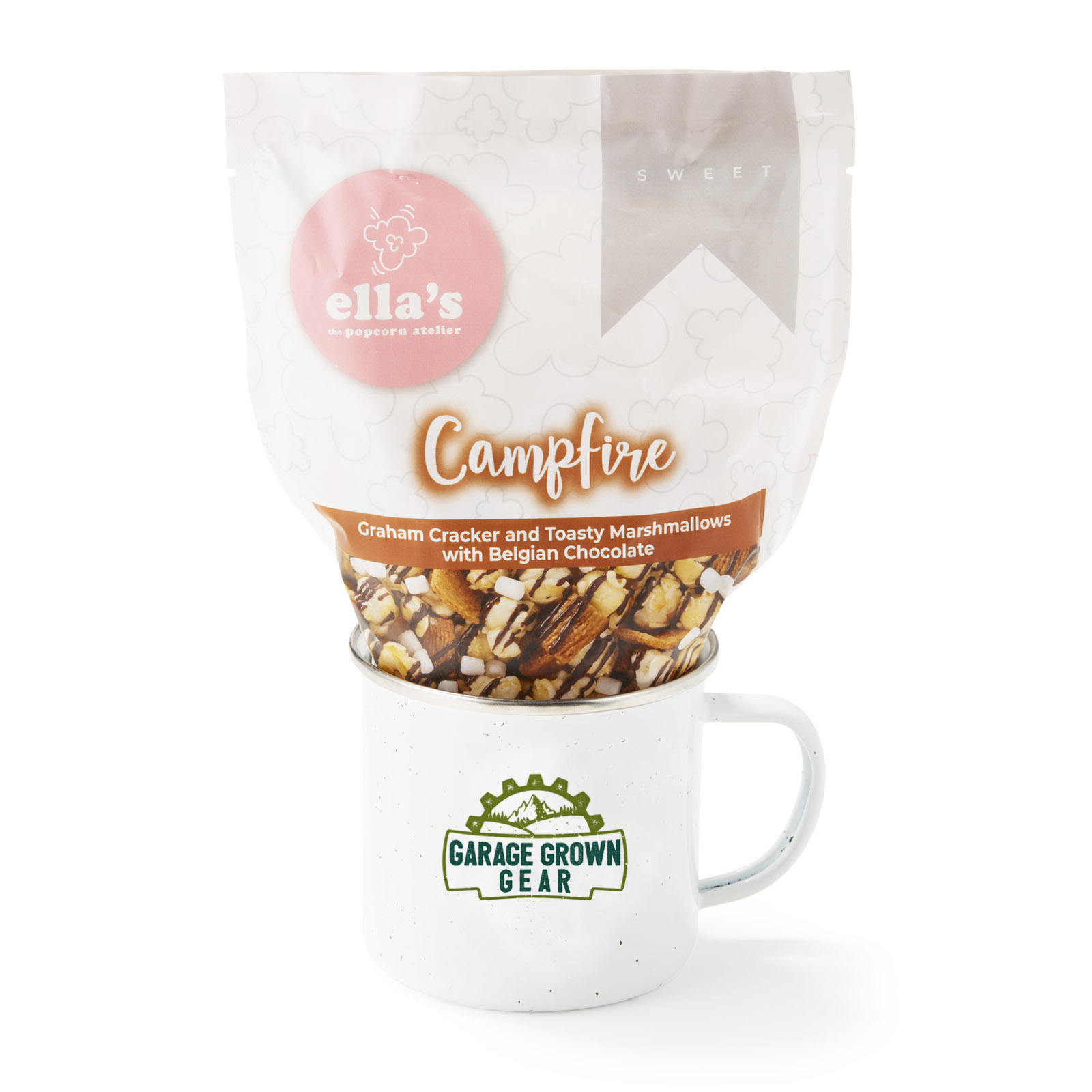 Mug and Popcorn Gift Set 4