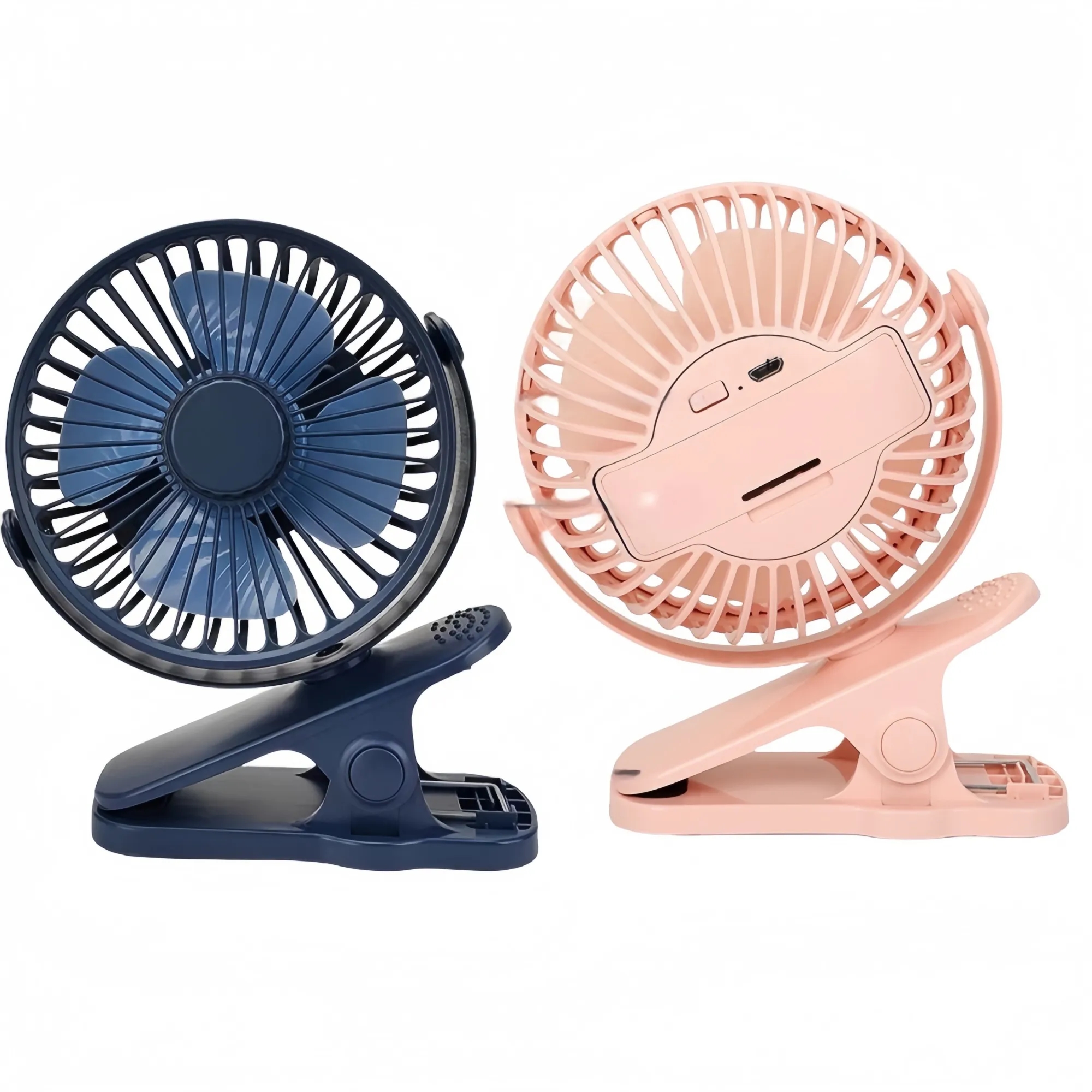 USB rechargeable clip fan 2