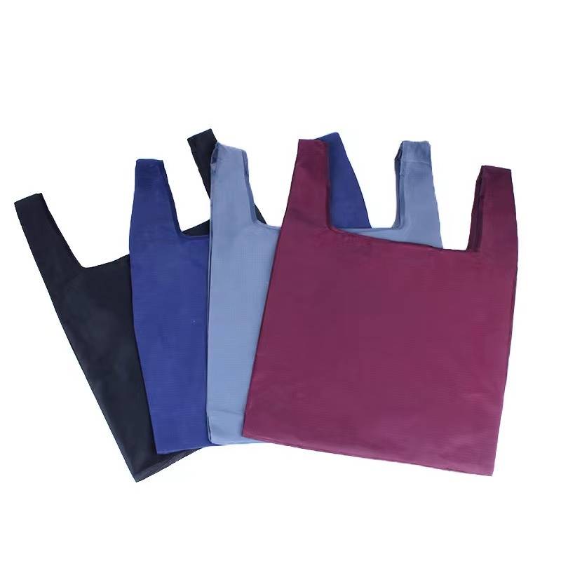 Foldable Recycling Plastic Bag 5