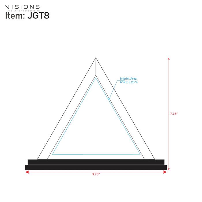 Triangular Jade Glass 2