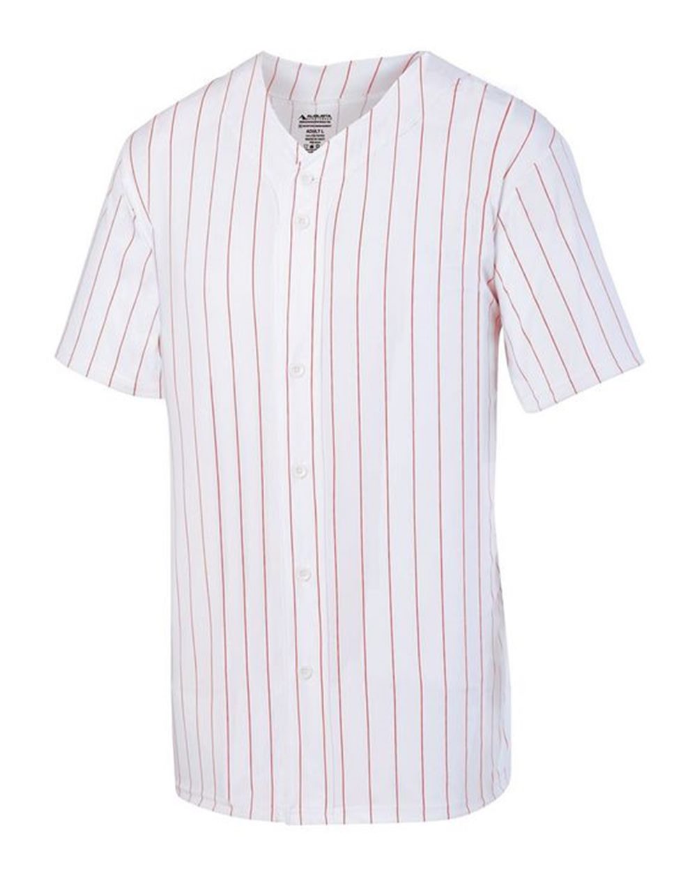 Youth Pinstripe Full Button Baseball Jersey - 1686 9