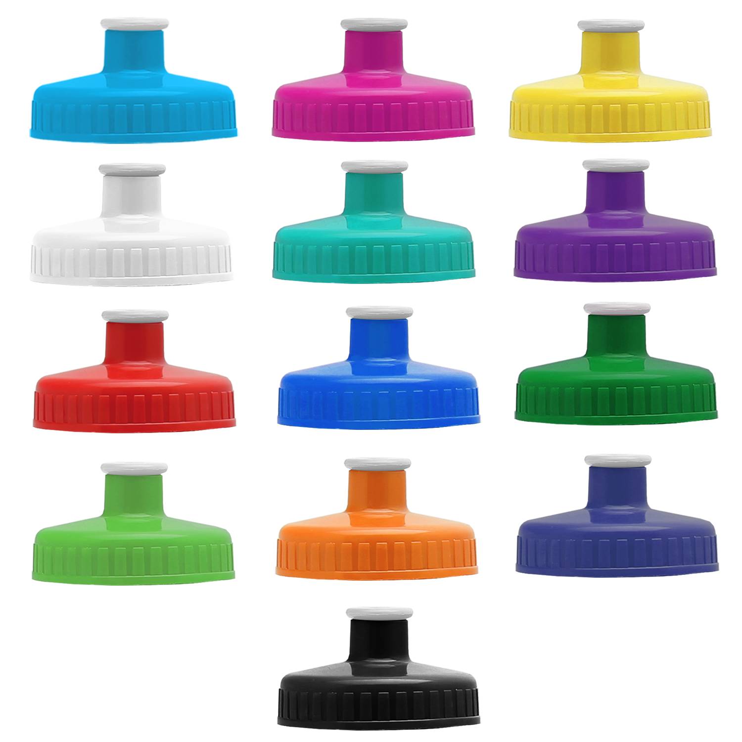 Sports Water Bottle with Push Pull Lid, 20 oz. 5