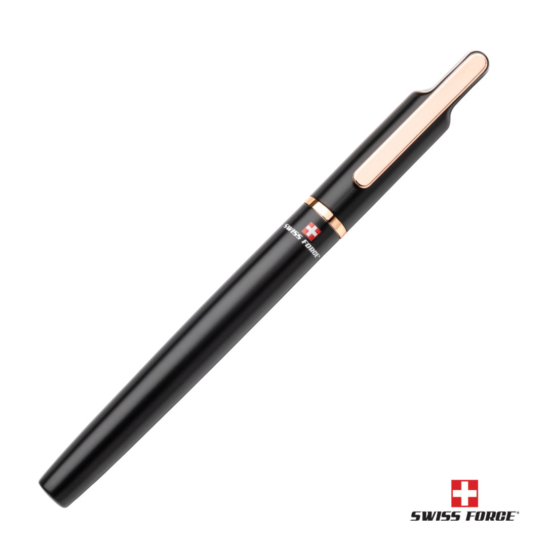 Swiss Force® Artois Rollerball Metal Pen 3