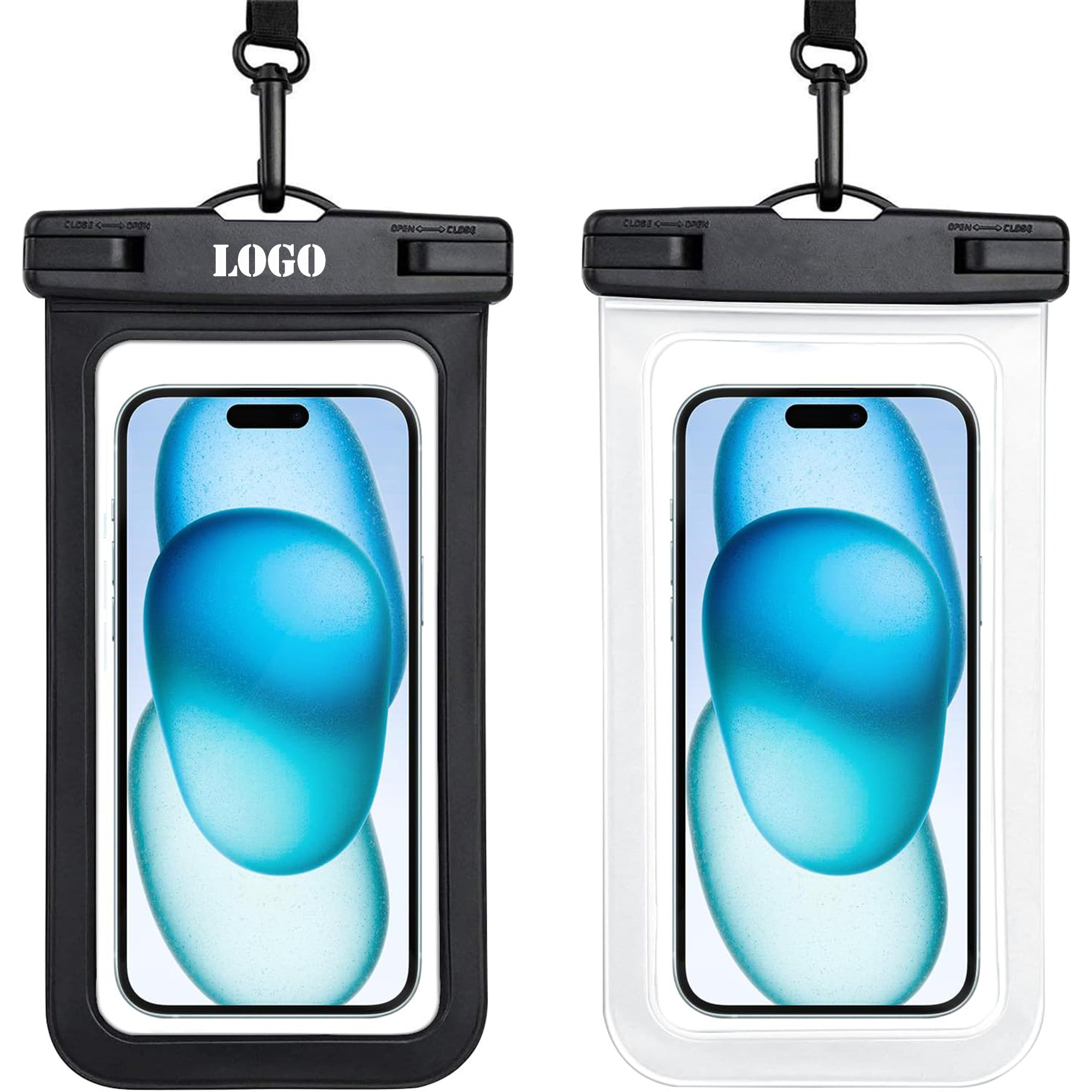 MOQ 50pcs Waterproof Phone Pouch 2