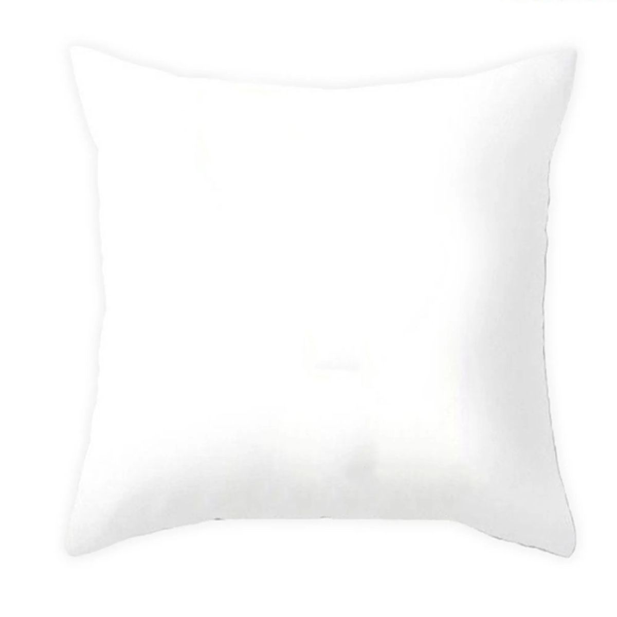 Linen Fabric Pillowcase with Invisible Zipper Closure 2
