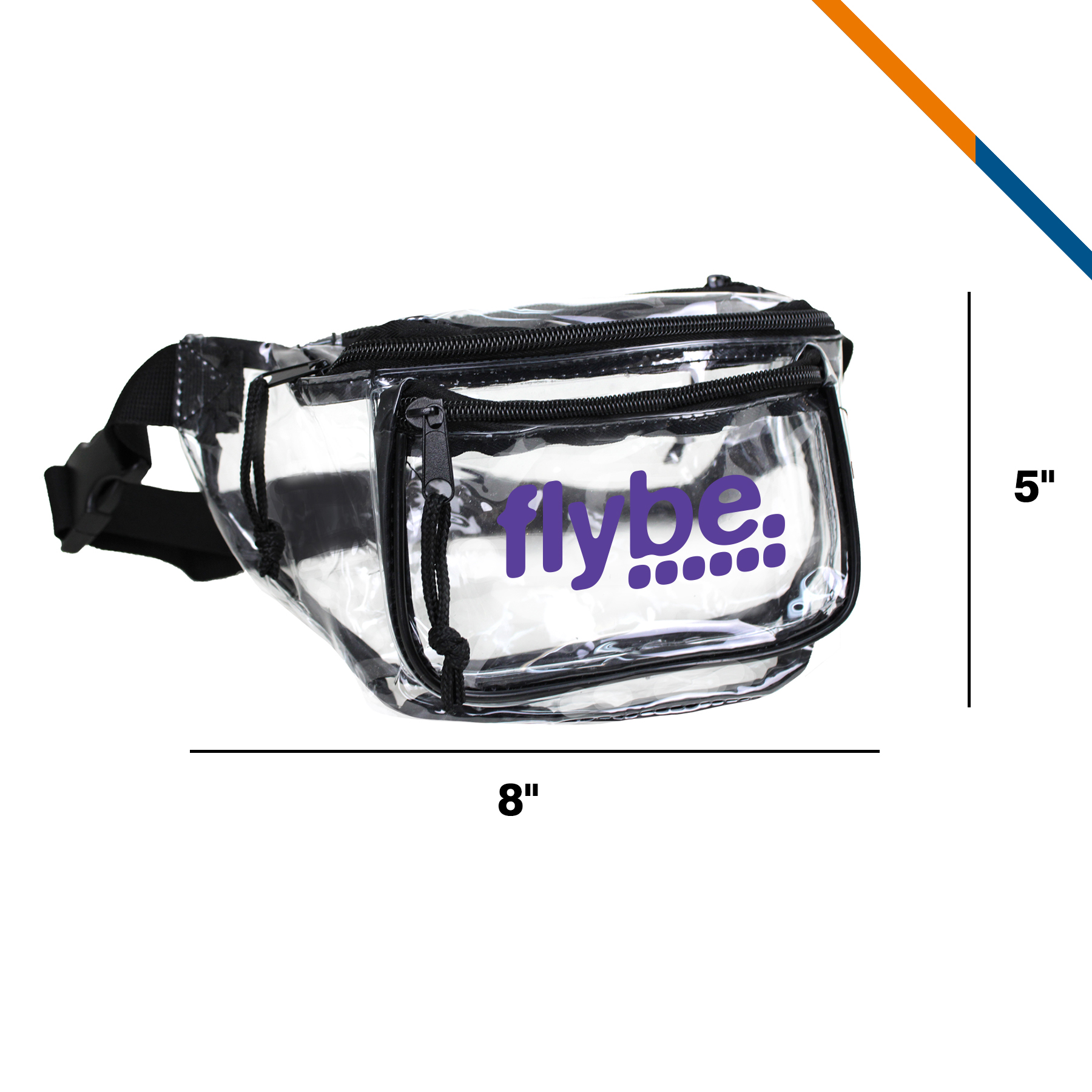 Kaster Clear Fanny Pack 7