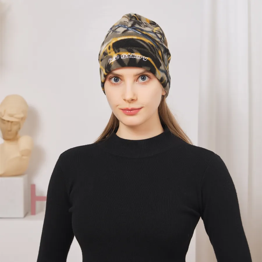 Street Smart Polyester Skull Cap 32
