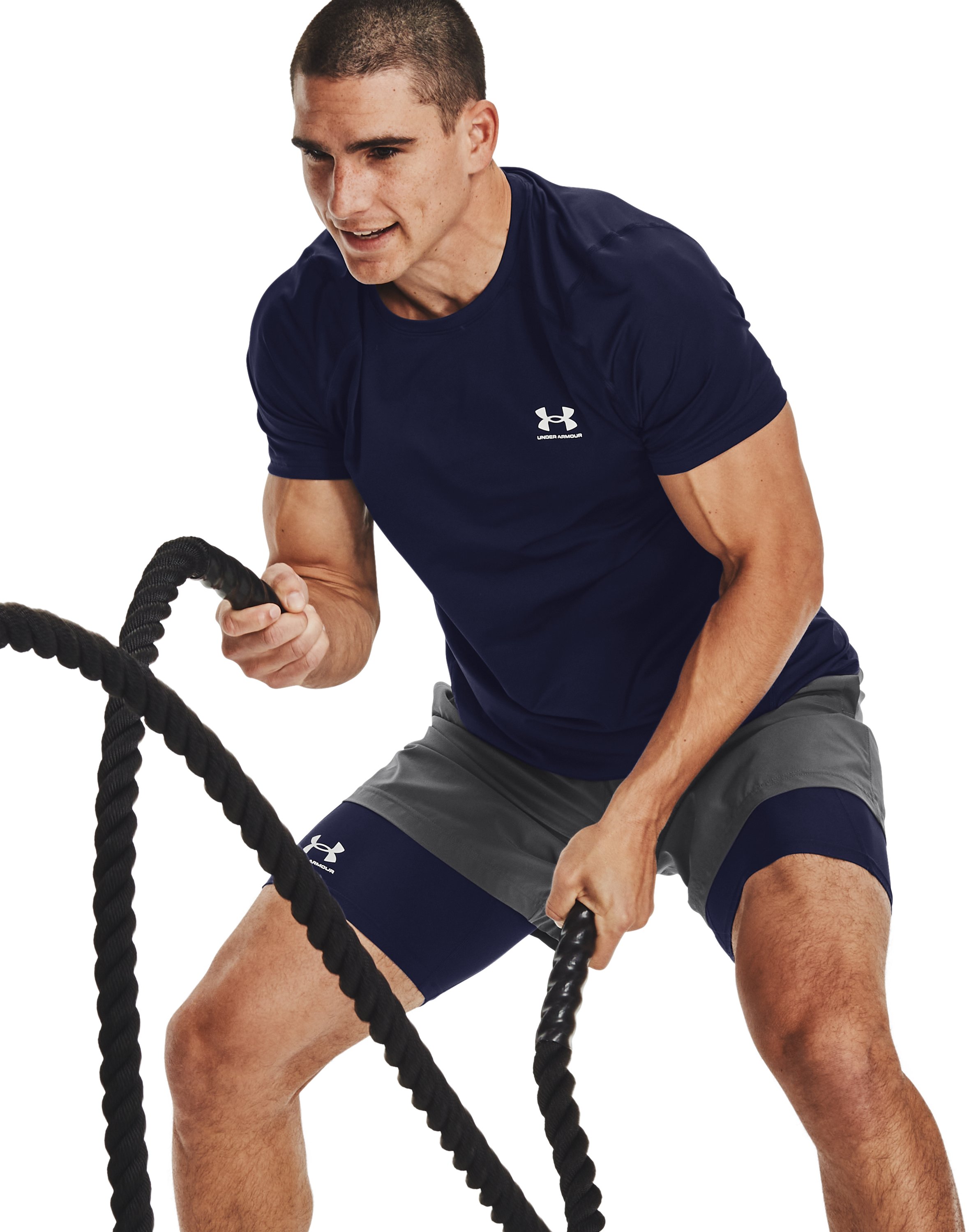 HeatGear Fitted Men's Short Sleeve 9