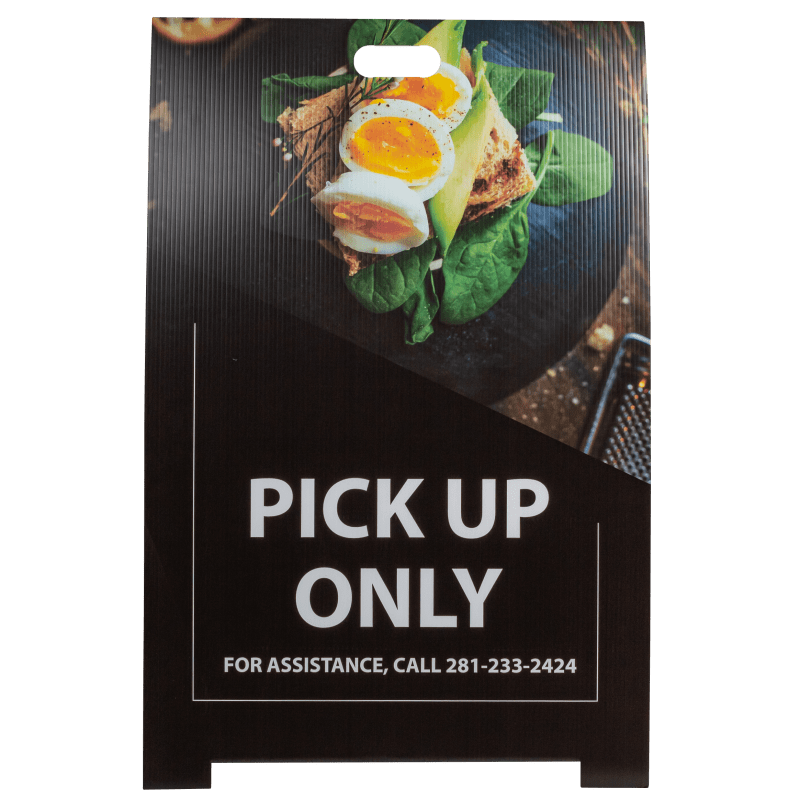 36 X 24 Inch Custom Sandwich Boards 6