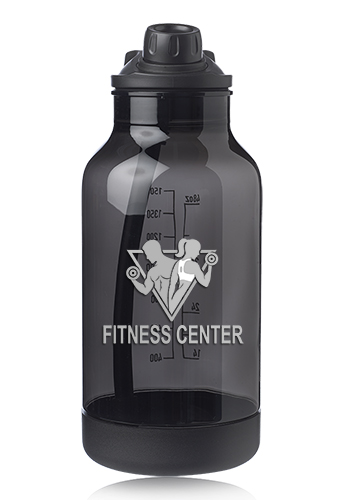 64 oz. Plastic Sports Bottles with Capacity Markings 4