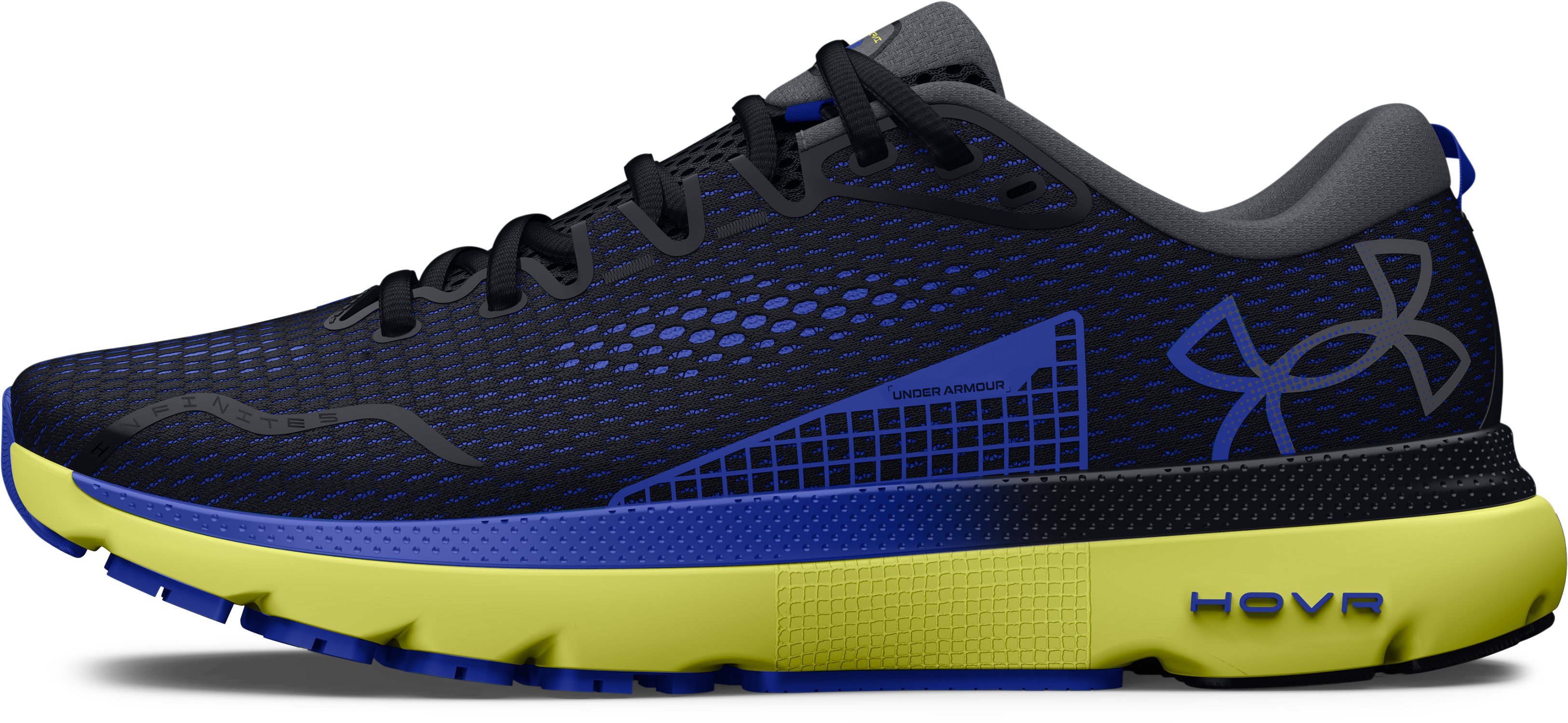 UA HOVR Infinite 5 Men's Running Shoes 14