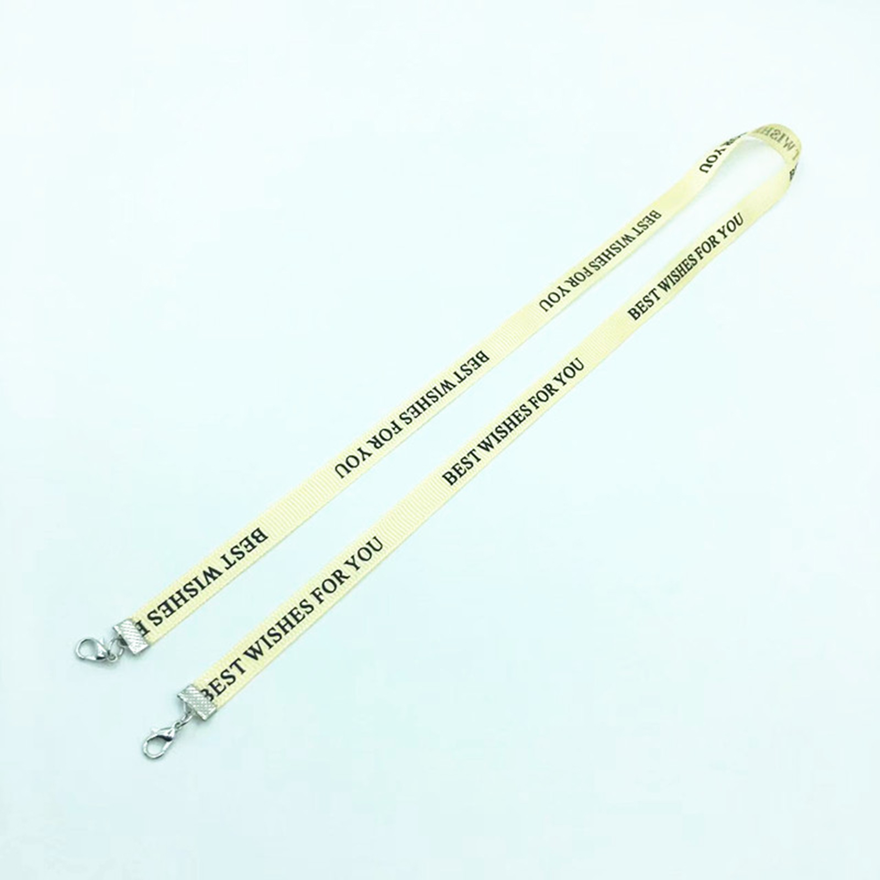 Polyester Lanyard With Two Attachments 3