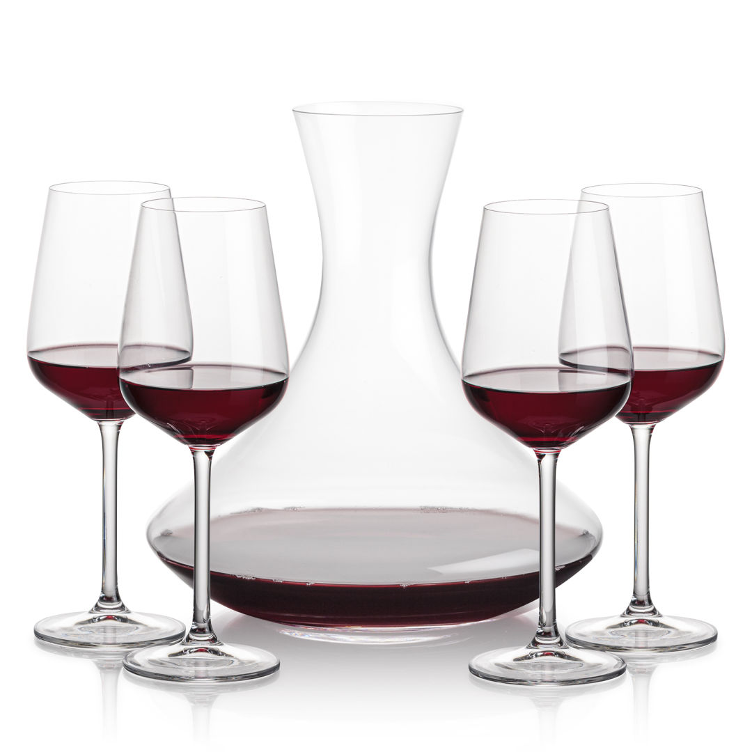 Senderwood Carafe & Elderwood Wine 1