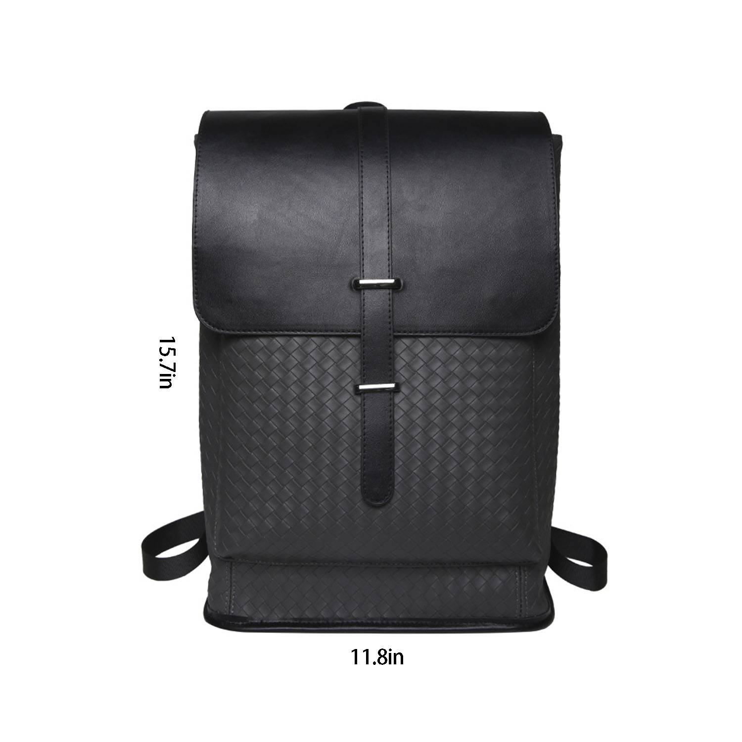 Large PU capacity business backpack 4