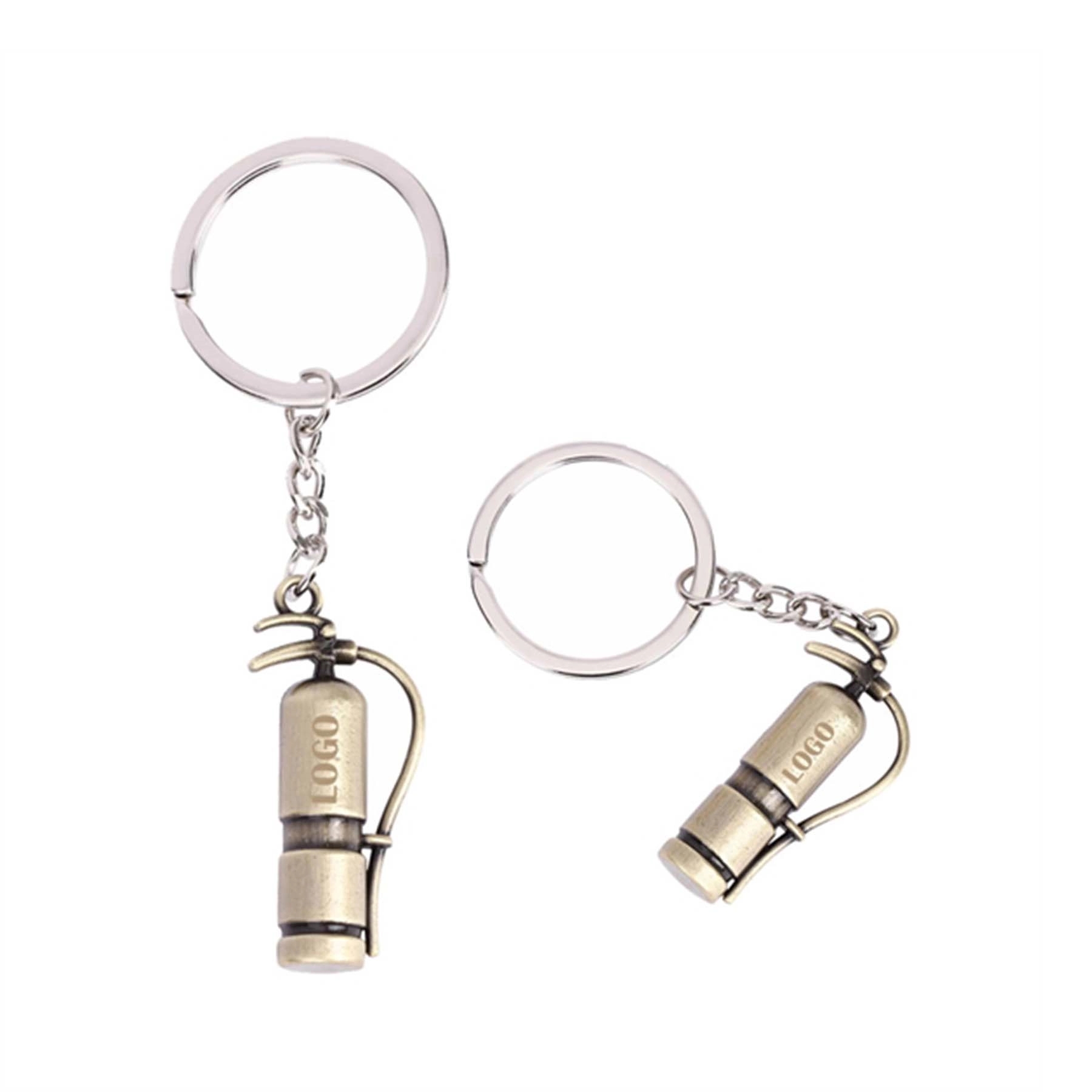 Creative Fire Extinguisher Pendant Key Chain