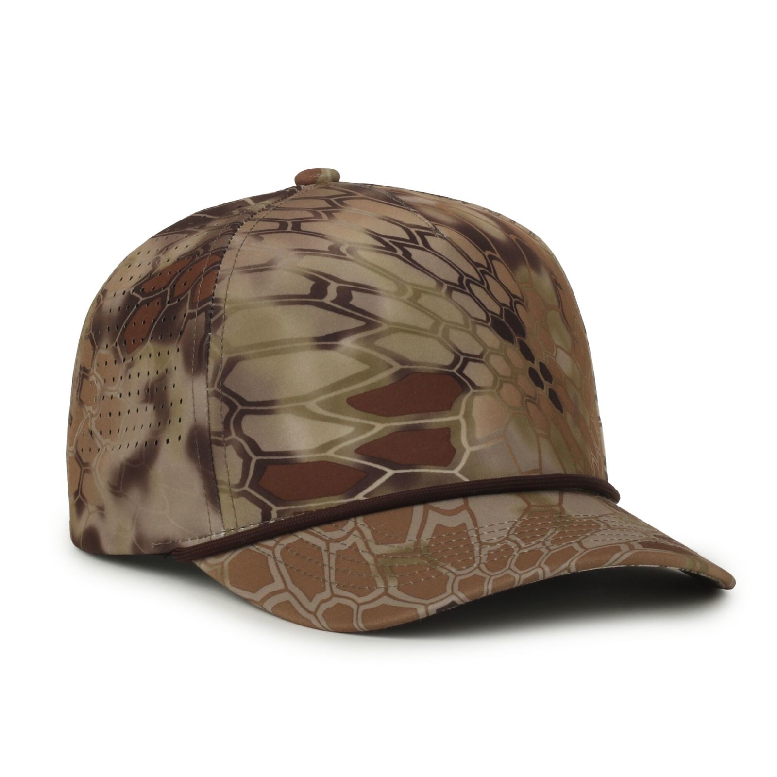 Perforated Camo 5-Panel 8