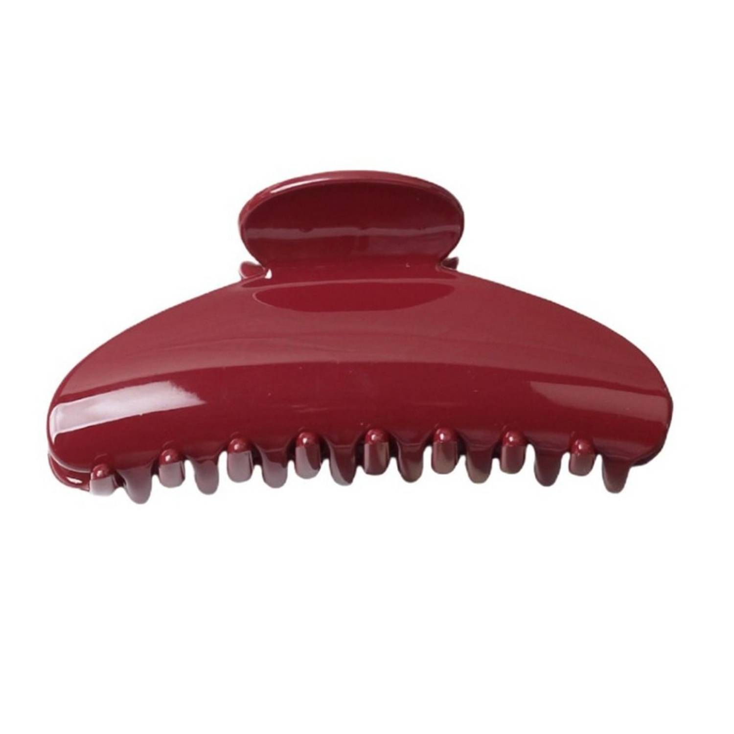Acetate Hair Claw Clip w/ Strong Metal Spring 6