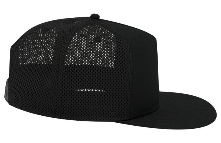 OTTO CAP® OTTO SNAP 5 Panel Pro Style Mesh Back Trucker Snapback Hat 5