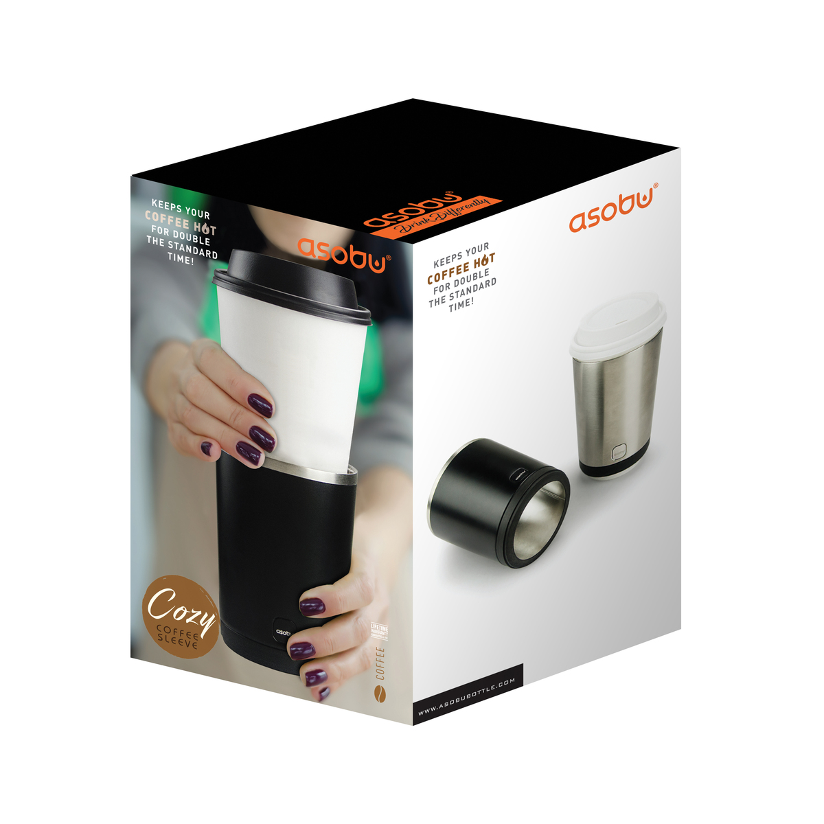 Asobu Coffee Cup Insulating Sleeve 5