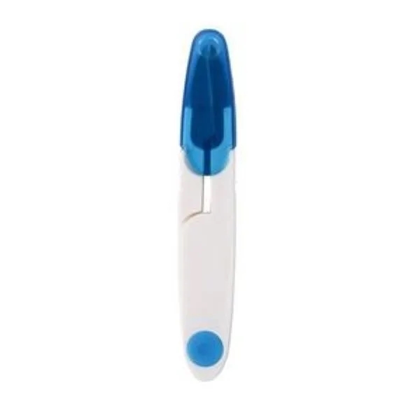 Compact 4 Inch U Shaped Portable Scissors Item # UEJII-RFUGK 5