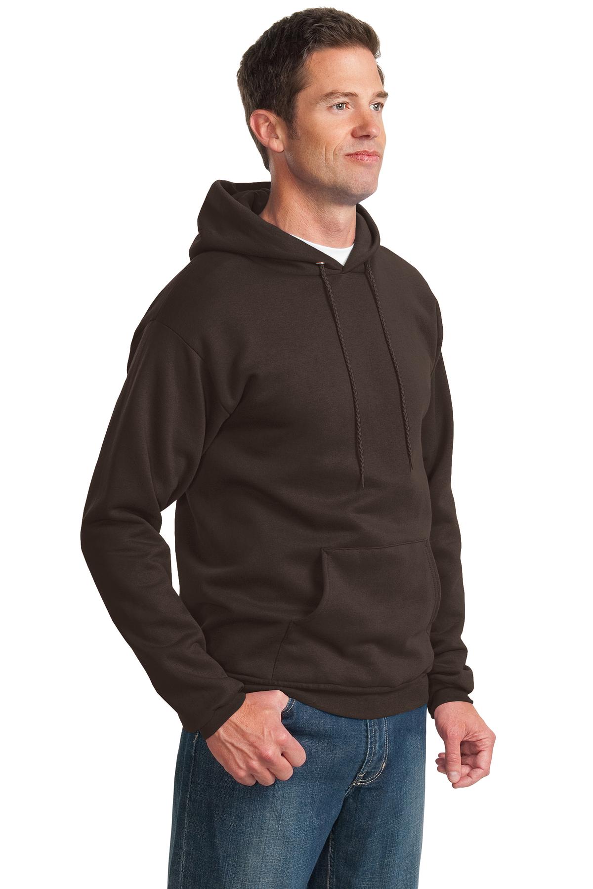 Port & Company® Essential Fleece Pullover Hooded Sweatshirt, custom hoodie or sweatshirt with logo imprint 91