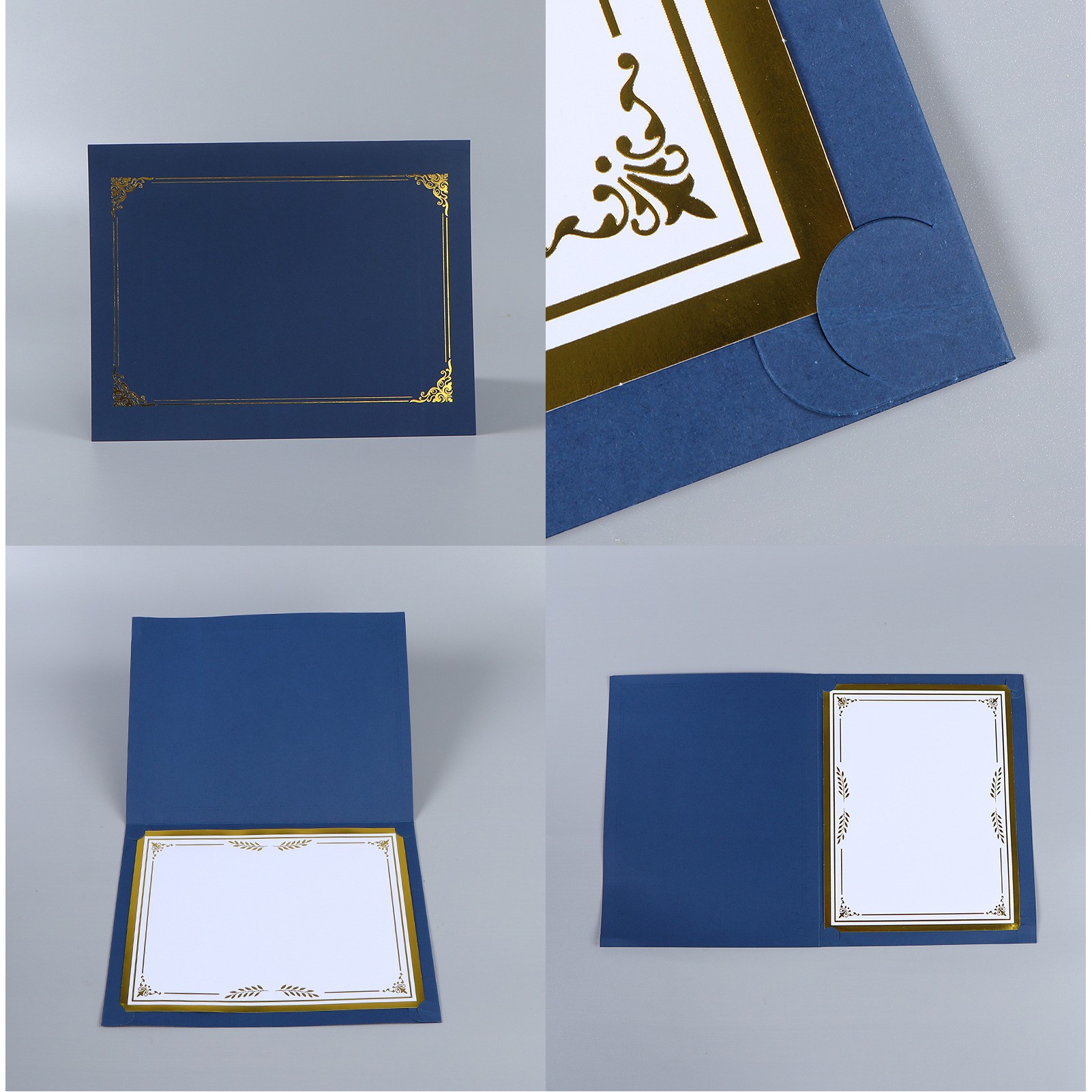 Certificate Holders Diploma Covers 2
