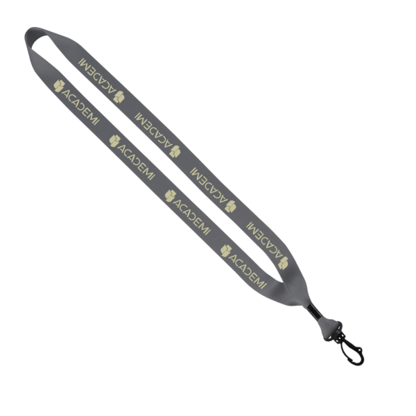 3/4" Polyester Lanyard with O-Ring 6