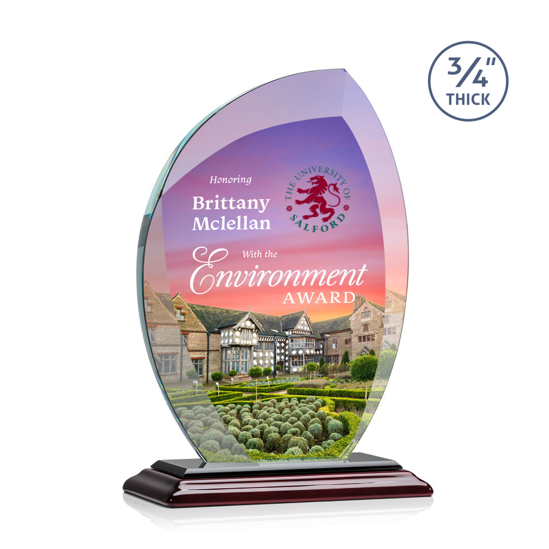 Wichita VividPrint™ Award - Rosewood 1
