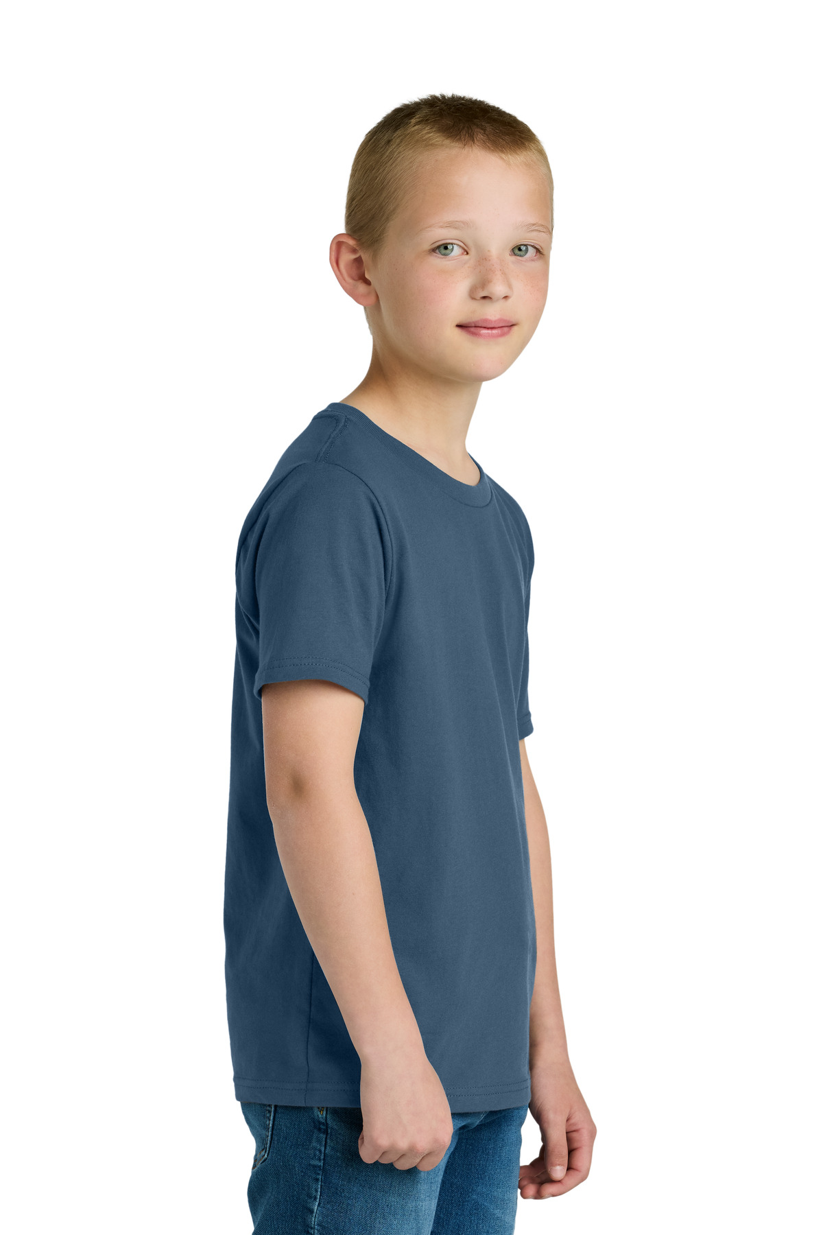 Next Level Apparel Youth Cotton Tee NL3310 24
