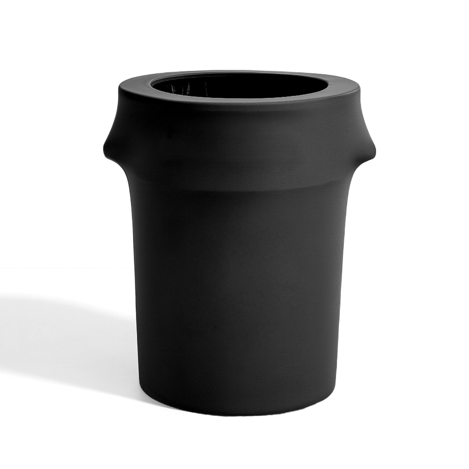 55 Gal. Spandex Stretch Trash Can Cover 2