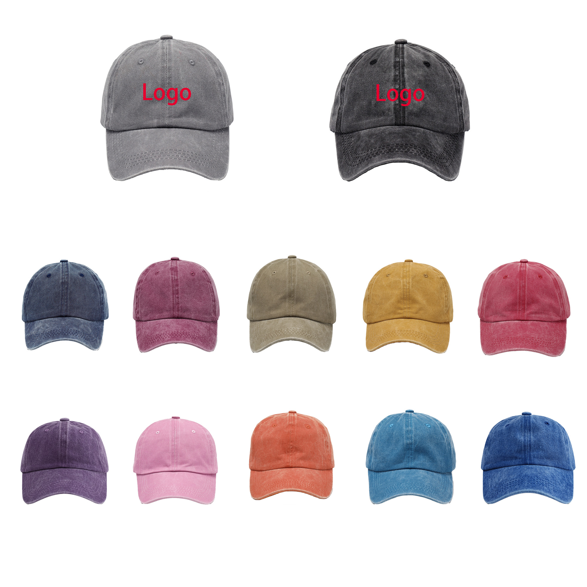 Soft-top Baseball Cap 1
