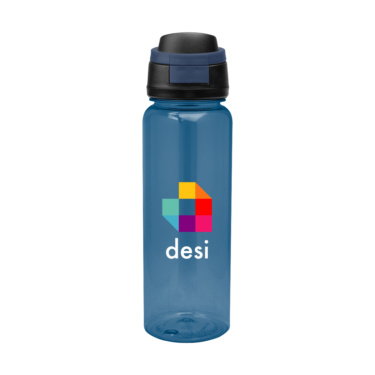 32 Oz. Pop Sip RPET Bottle 11