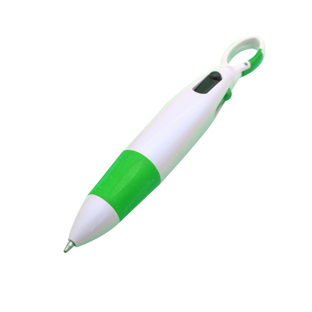 1.0mm Colorful ballpoint pen carabiner key ring 8