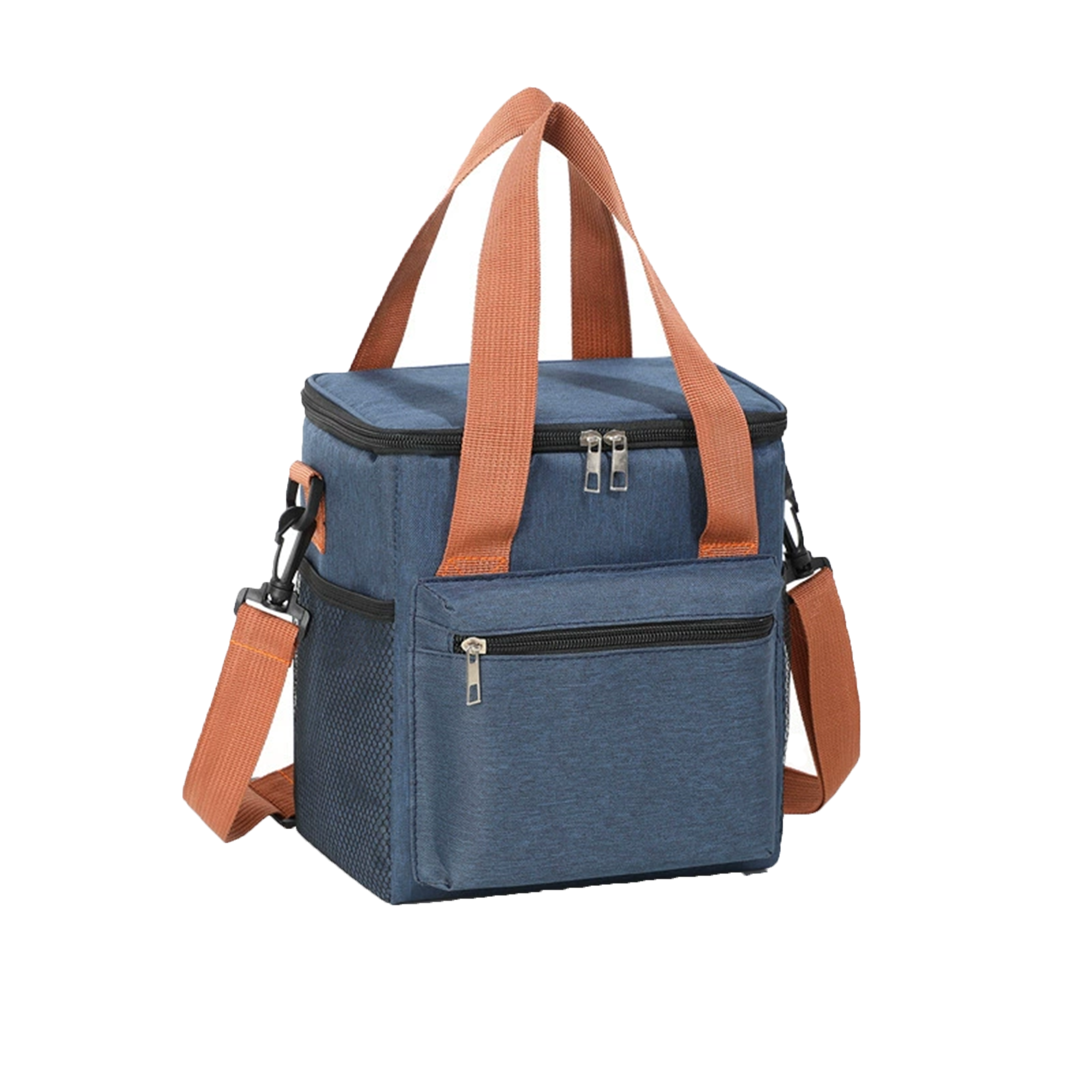 Double Layered Oxford Insulated Lunch Tote 2